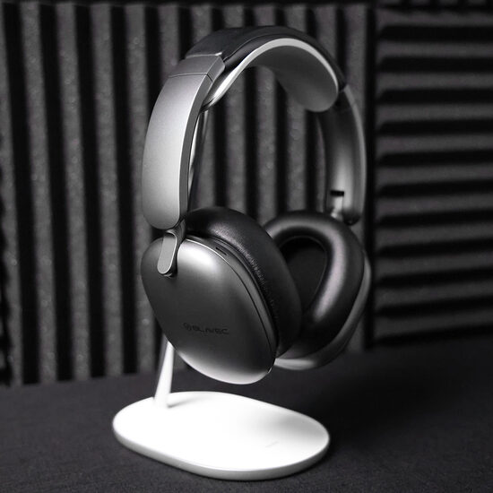 „Blavec BO-10 Bass Expert ANC Bluetooth“ ausinės, uždedamos ant ausies (BO10-B)